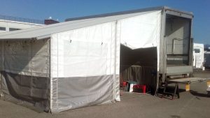 Navarra pit setup