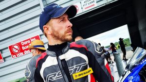 Ready for the next race