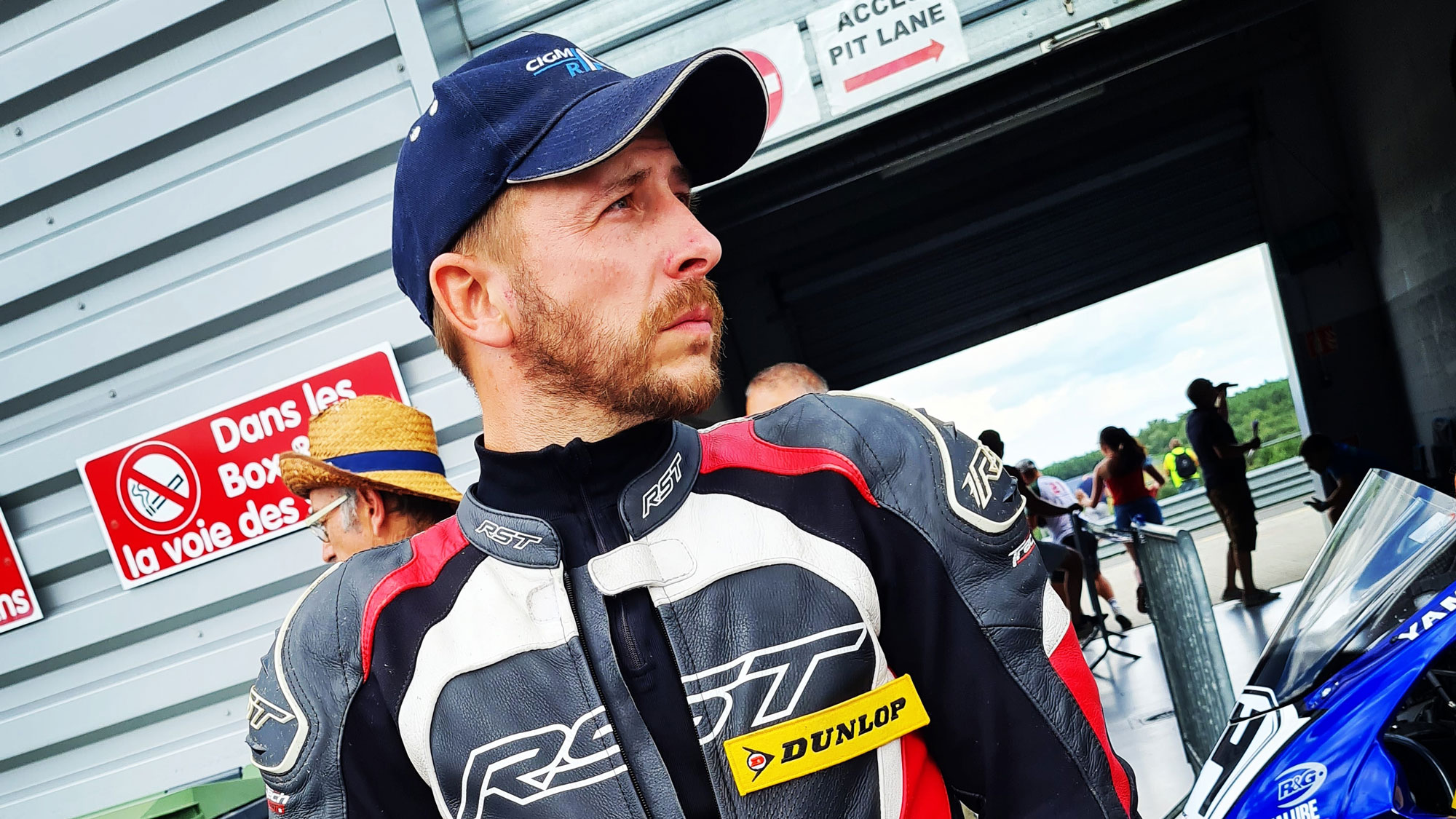 Ready for the next race