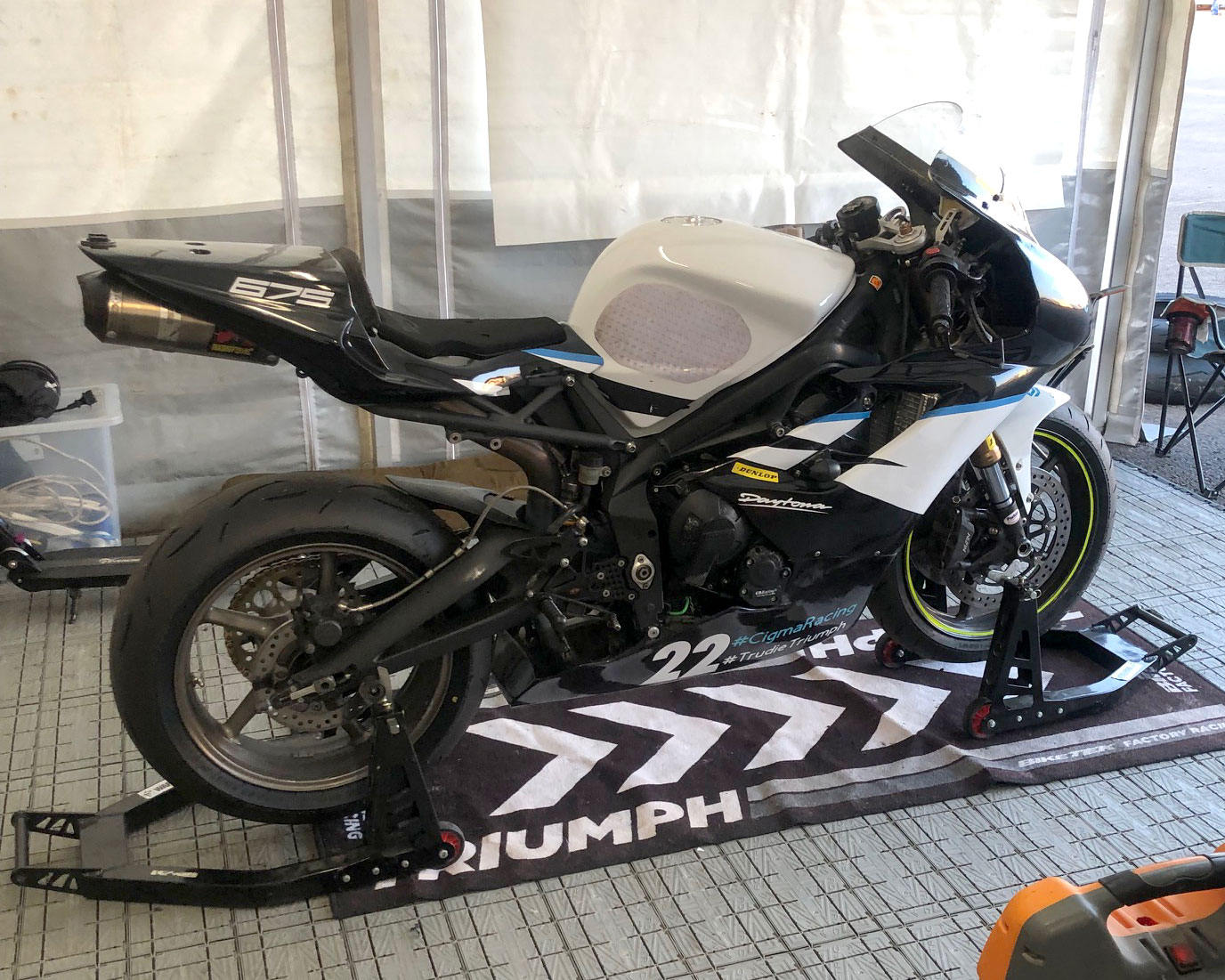 Trudies New Livery