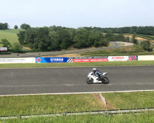 Trudy on track