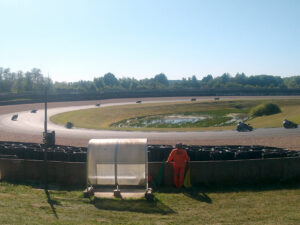 Carole Circuit in the sunshine