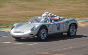 Porsche at Anglesey
